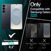 JETech Slim Fit Case for Samsung Galaxy S25 5G Camera Lens Full Protection Soft TPU Thin Protective Phone Cover with Mat