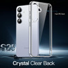 JETech Case for Samsung Galaxy S25 5G NonYellowing Shockproof Bumper Protective Phone Cover AntiScratch Hard PC Back Cle