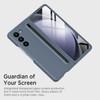 Miimall Slim fit for Z Fold 6 Phone Case with S Pen Galaxy Z Fold 6 Case S Pen Fold Edition UltraThin Silky Liquid PC Ma