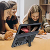 Jeylly for Samsung Galaxy Z Fold 6 Case with Adjustable Kickstand Hinge Protection Heavy Duty Shockproof Bumper Full Pro