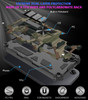 Eilkmcre for Samsung Galaxy A16 5G A16 4G Case Camouflage Design Phone Case with Builtin Kickstand Heavy Duty Shockproof