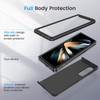 Ruky for Galaxy Z Fold 4 Case Full Body Cover with Builtin Screen Protector Hard PC UltraThin AntiScratches Shockproof P