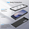 Ruky for Galaxy ZFold6Case with Builtin Screen Protector Full Body Cover Not for Z Fold 5 Support Wireless Charging Hard