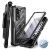SUPCASE for Galaxy Z Fold 5 Case Unicorn Beetle Belt Clip with S Pen Holder Builtin Screen Protector Stand Heavy Duty Sh