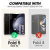 SUPCASE for Galaxy Z Fold 5 Case Unicorn Beetle Belt Clip with S Pen Holder Builtin Screen Protector Stand Heavy Duty Sh