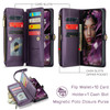 Defencase Compatible with Samsung Galaxy S24 FE Case Wallet with RFID Blocking Card Holder for Women Men PU Leather Magn
