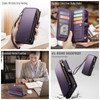 Defencase Compatible with Samsung Galaxy S24 FE Case Wallet with RFID Blocking Card Holder for Women Men PU Leather Magn