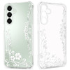 GREATRULY Floral Clear Case for Samsung Galaxy A16 5G for Women GirlsPretty Phone CoverFlower Design Cute Pattern Slim S