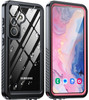 AMILIFECASES for Samsung Galaxy S24 Case IP68 Waterproof with Builtin ScreenCamera Protector 14FT Military Shockproof Fu
