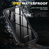 AMILIFECASES for Samsung Galaxy S24 Case IP68 Waterproof with Builtin ScreenCamera Protector 14FT Military Shockproof Fu