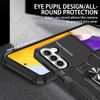 Ueokeird Case for Galaxy S24 FE for Samsung S24 FE Case with Tempered Glass Screen Protector Heavy Duty Protection with