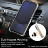 Silverback for Samsung Galaxy S24 FE Case Moving Liquid Holographic Glitter Case with Ring Stand Girls Women Bling Diamo