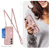 Fofvccv Crossbody Case for Samsung Galaxy S24 FE with Wrist Strap and Card Holder for Women PU Leather Removable Adjusta
