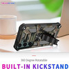 Fofvccv for Samsung Galaxy S24 FE Case Military Grade Camouflage Case with Kickstand for Men Heavy Duty Shockproof Rugge