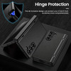 VEGO for GalaxyZFold6 Case Z Fold 6 Case with Builtin Privacy Screen Protector Hinge Protection Support Wireless Chargin