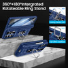 VEGO for Galaxy Z Fold 5 Case with Kickstand Hinge Protection Belt Clip Holster Front Screen Protector Slide Camera Cove