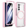 Maxdara for Z Fold 5 Case Galaxy Z Fold 5 Full Body Hinge Protection Case Screen Protector Compatible with Magsafe Wirel
