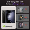 Maxdara for Z Fold 5 Case Galaxy Z Fold 5 Full Body Hinge Protection Case Screen Protector Compatible with Magsafe Wirel