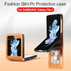 CCSamll Wallet Case for Samsung Galaxy Z Flip 7 FE Flip 6 5G Case with Card HolderBusiness Style Premium PU Leather Phon