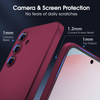 Xlevel for Samsung Galaxy S24 FE Case Slim Fit UltraThin Super Soft TPU Guardian Series S24 FE Phone Back Cover Light Pr