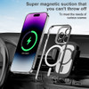 MEMAXELUS Magnetic Case for Samsung Galaxy S24 FE Case Magnetic Charging Camera Lens 360 Shockproof Protection Clear TPU