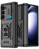 AICase for Samsung Galaxy Z Fold 6 Case Heavy Duty ProtectiveCamera Lens CoverHinge Protection360Ring Magnetic Kickstand