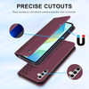 Wallet Case for Samsung Galaxy A26A16 5G 67 inch 20252024 PU Leather Flip Cover with Card Holder Slots Strong Magnetic F