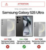 Dexnor for Samsung Galaxy S25 Ultra Case with Builtin Slide Camera Cover Screen Protector Kickstand HeavyDuty Shockproof