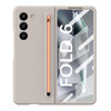 APTHON for Samsung Galaxy Z Fold 6 Case Protective Cover with Builtin S Pen Holder Slot Screen Protector Military Grade