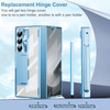 YQODSZ for Samsung Galaxy Z Fold 6 Case with S Pen Holder Slim Stylus Two Hinge Cover AllInclusive Crystal Clear Case wi