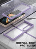 Poetic Guardian Case Compatible with Galaxy Z Fold 4 76 inchMilGrade Protection UltraThin FullBody Hybrid Shockproof Pro