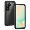 Lanhiem for Samsung Galaxy S24 FE Case IP68 Waterproof Dustproof with Builtin Screen Protector Heavy Duty Full Body Prot