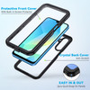 Lanhiem for Samsung Galaxy A16 5G Phone Case IP68 Waterproof Dustproof Builtin Screen Protector Rugged Full Body Shockpr