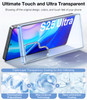 TORRAS Shockproof for Samsung Galaxy S25 Ultra Case NonYellowing 12FT MilitaryGrade Protection Transparent Slim Case for