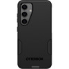 OtterBox Samsung Galaxy S24 Commuter Series Case Black Slim Tough PocketFriendly with Port Protection