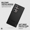 Pelican Protector Samsung Galaxy S24 Ultra Case 68 16ft MILSTD Drop Protection Wireless Charging Phone Case for Samsung