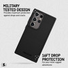 Pelican Protector Samsung Galaxy S24 Ultra Case 68 16ft MILSTD Drop Protection Wireless Charging Phone Case for Samsung