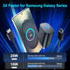 Super Fast Charger Type C 25W USB C Wall Charger Fast Charging for Samsung Galaxy S25 UltraS25S25S24S24 UltraS24S24S23 U