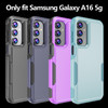 GSDCB Phone Case for Samsung Galaxy A16 5G Case Samsung A16 5G Case with Tempered Glass Screen Protector Soft TPU Hard B