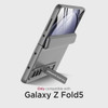 Miimall Compatible for Samsung Galaxy Z Fold 5 Case with Kickstand Magnetic Hinge Full Protective Builtin Screen Protect