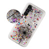 OOPKINS Glitter Liquid Case for Samsung Galaxy S24 FE for Girl Sparkle Floating Shiny Quicksand Clear Soft TPU Silicone