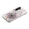 OOPKINS Glitter Liquid Case for Samsung Galaxy S24 FE for Girl Sparkle Floating Shiny Quicksand Clear Soft TPU Silicone
