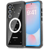 Oterkin Waterproof Case for Samsung Galaxy S24 FE Case Compatible with MagSafeFull Body Protection Phone Case with Built