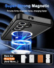 Oterkin Waterproof Case for Samsung Galaxy S24 FE Case Compatible with MagSafeFull Body Protection Phone Case with Built