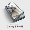 Miimall Slim Fit Case for Samsung Galaxy Z Fold 6 Case with Screen Protector Full Body Ultra Thin PocketFriendly Matte S