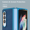 MATEPROX Compatible with Samsung Galaxy Z Fold 4 Case Lightweight Slim Thin Protective Phone Case Cover with NonSlip Lea