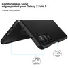 Foluu Slim Fit Case for Samsung Galaxy Z Fold 5 Case with Front Builtin Screen Protector Ultra Thin Matte PC Protective