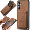 CCSmall Wallet Case for Samsung Galaxy A16 for Men Women Detachable Magnetic Wallet Phone Case with Card Slot Holder Ret