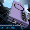 CMYFUTNG Magnetic for Galaxy Z Fold 6 5G CaseLightweightSlim Fit Drop Protection Rugged Shockproof Cover for Samsung Gal