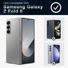 CMYFUTNG Magnetic for Galaxy Z Fold 6 5G CaseLightweightSlim Fit Drop Protection Rugged Shockproof Cover for Samsung Gal